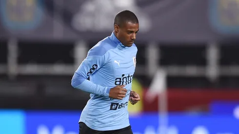 De La Cruz, otra vez en las convocatorias de la Selección de Uruguay.