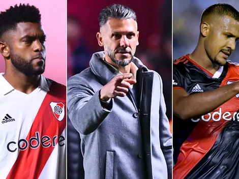 Buscando al sucesor de Beltrán: el partido de Borja y la opinión de Demichelis sobre la pelea por el puesto