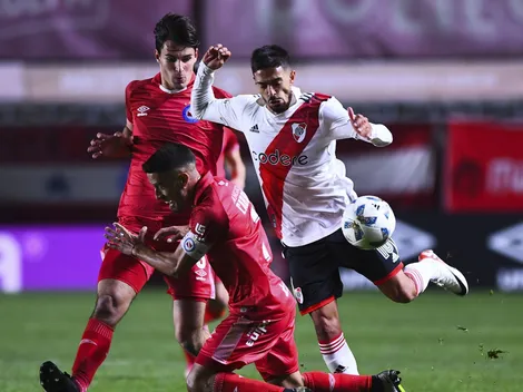 El mensaje de Lanzini luego del debut y la derrota