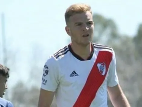 El paso de Luciano Gondou por River: ¿por qué se fue del club?