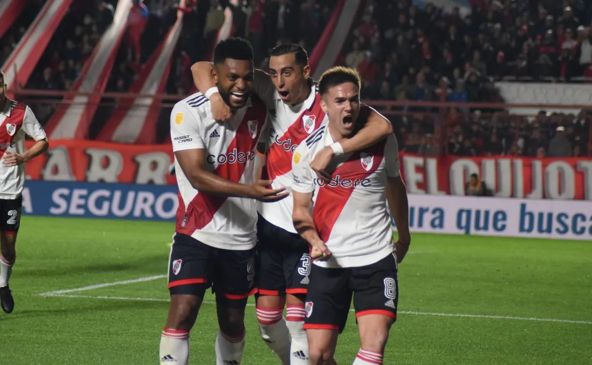 Palavecino quiere seguir en River