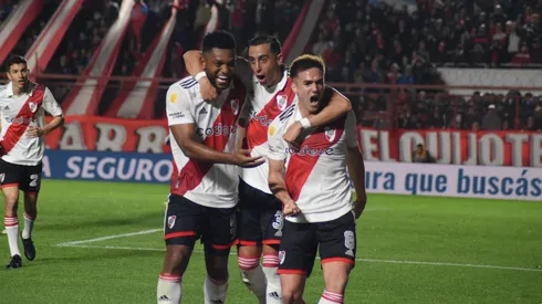 Palavecino quiere seguir en River
