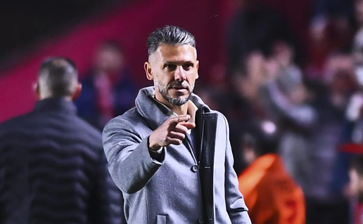 Demichelis auguró un gran futuro para Santiago Simón