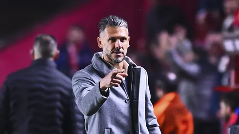 Demichelis auguró un gran futuro para Santiago Simón