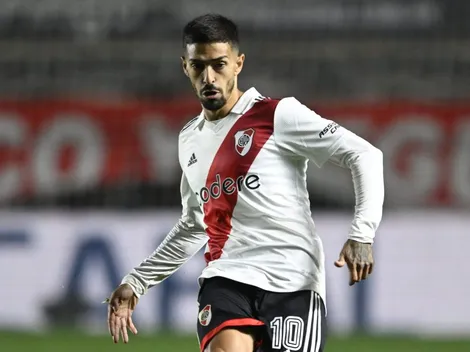 El regreso del 10: así fue el estreno de Lanzini en River
