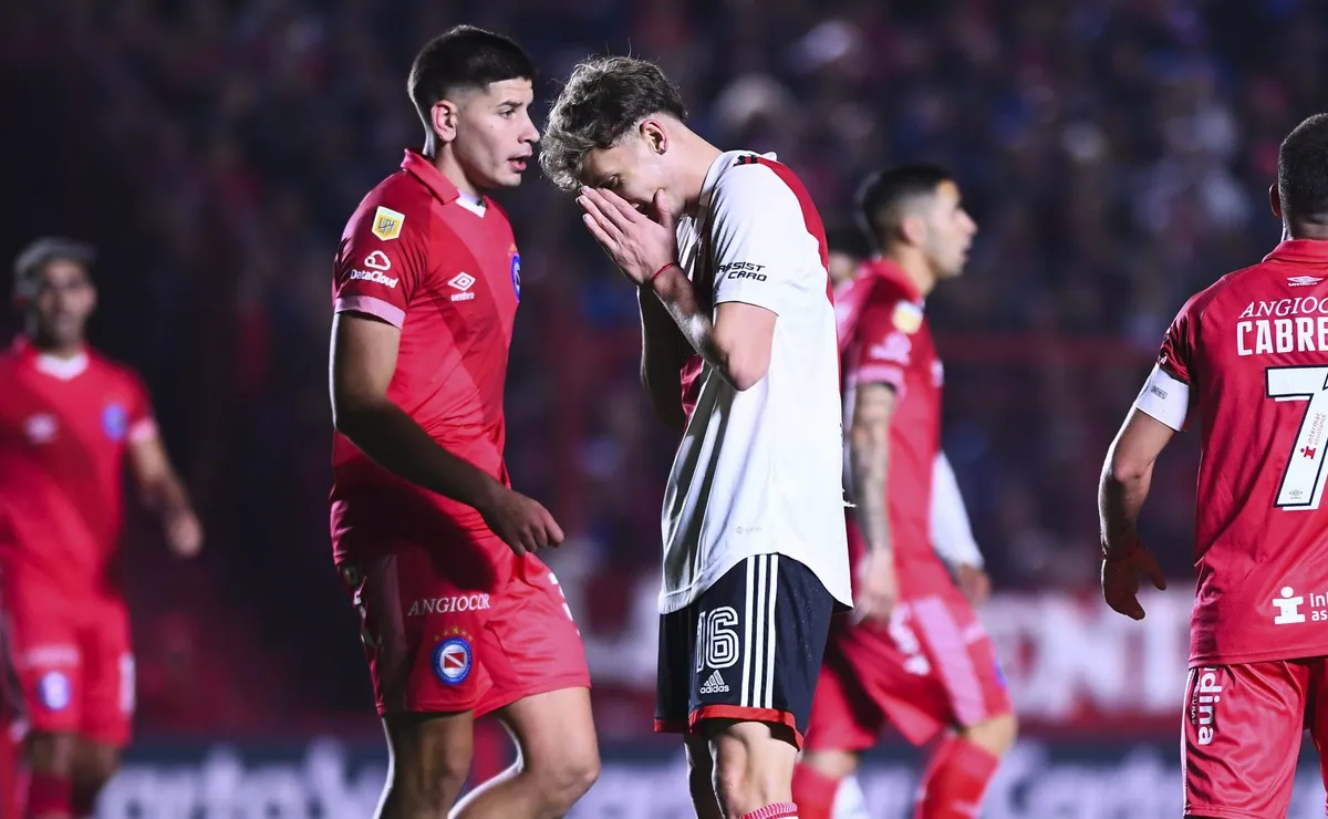 River no puede de visitante: la increíble racha fuera del Monumental.
