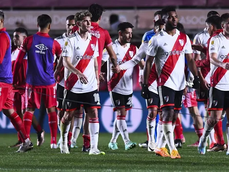 Un River apático cayó en La Paternal por sus propios errores