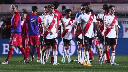 River cayó ante Argentinos.