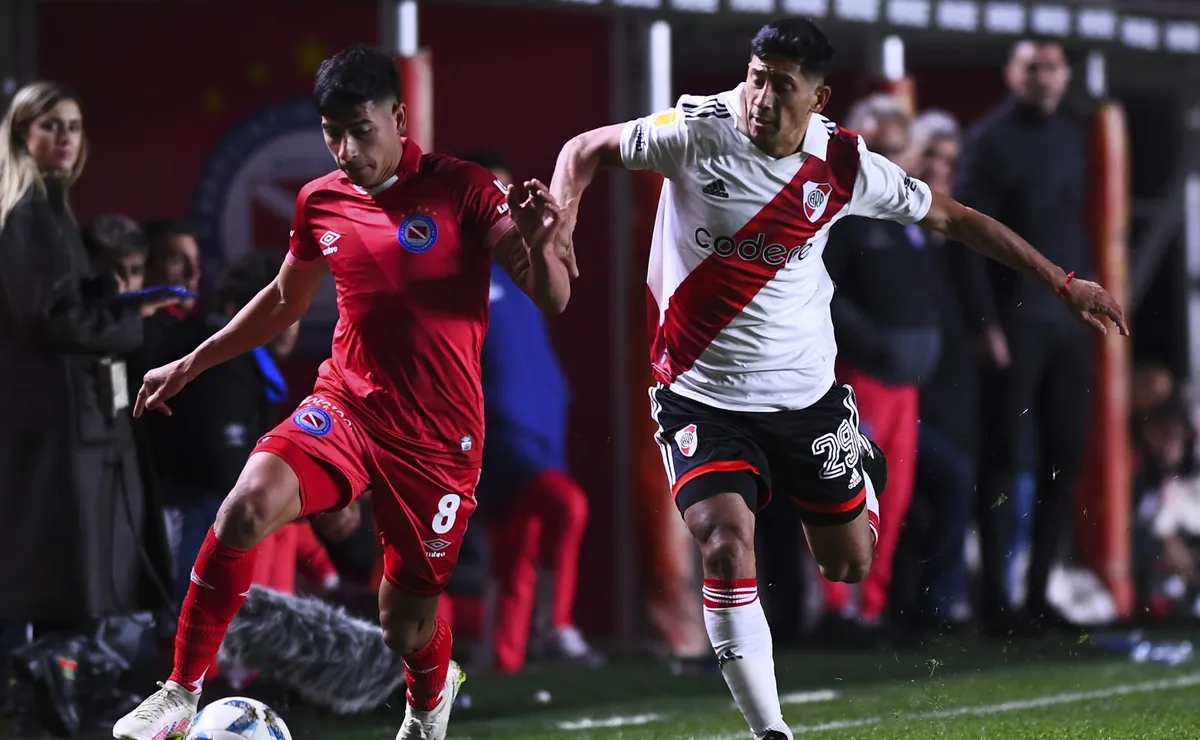 Así le fue a River las últimas cinco veces que jugó en el Diego Armando Maradona. Foto: Getty