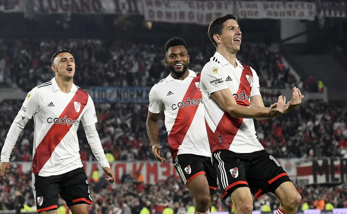 Baja de último momento en River.