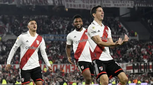 Baja de último momento en River.