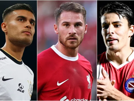 Las figuras de Argentinos que D'Onofrio quiso comprar por 1.500.000 dólares