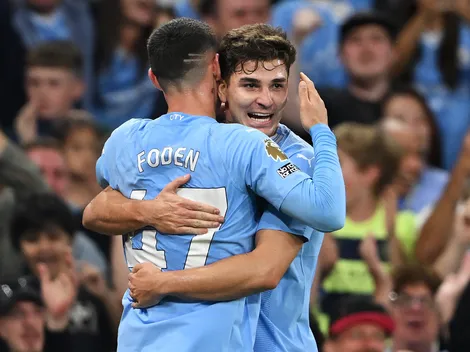 El City volvió a ganar con un golazo de Julián