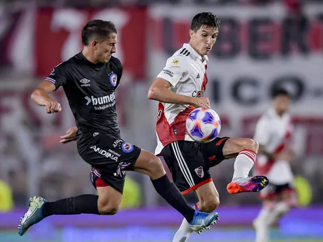 River vs. Argentinos Juniors: TV, formación y hora para ver EN VIVO el debut en la Copa de la Liga Profesional