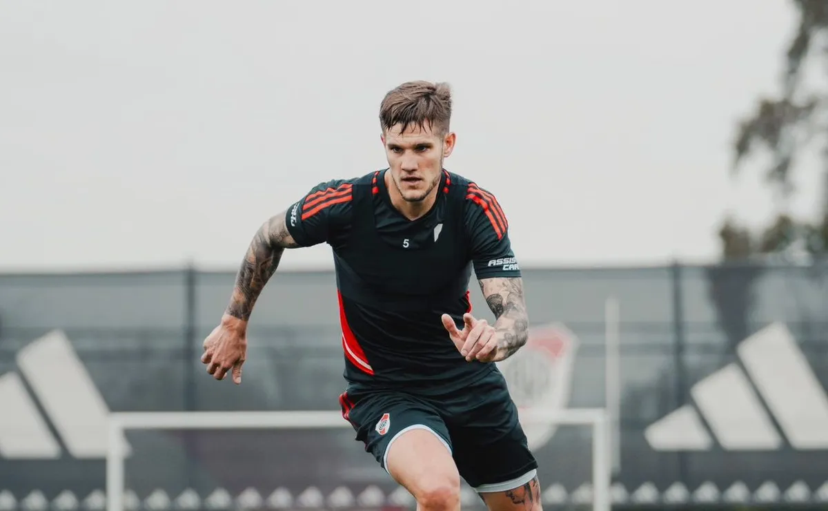 ¿Se va de River? El equipo que está interesado en Bruno Zuculini