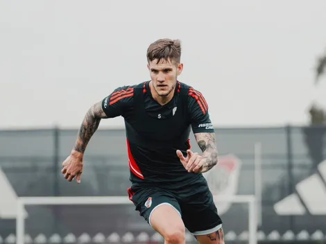 ¿Se va de River? El equipo que está interesado en Bruno Zuculini