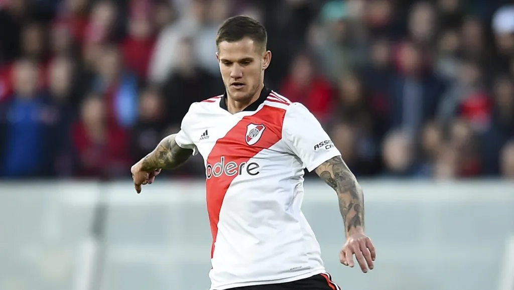 Zuculini tiene grandes chances de continuar en River en 2024.