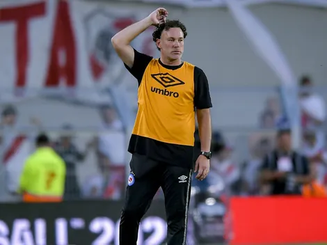 Gabriel Milito llenó de elogios a River en la previa del partido