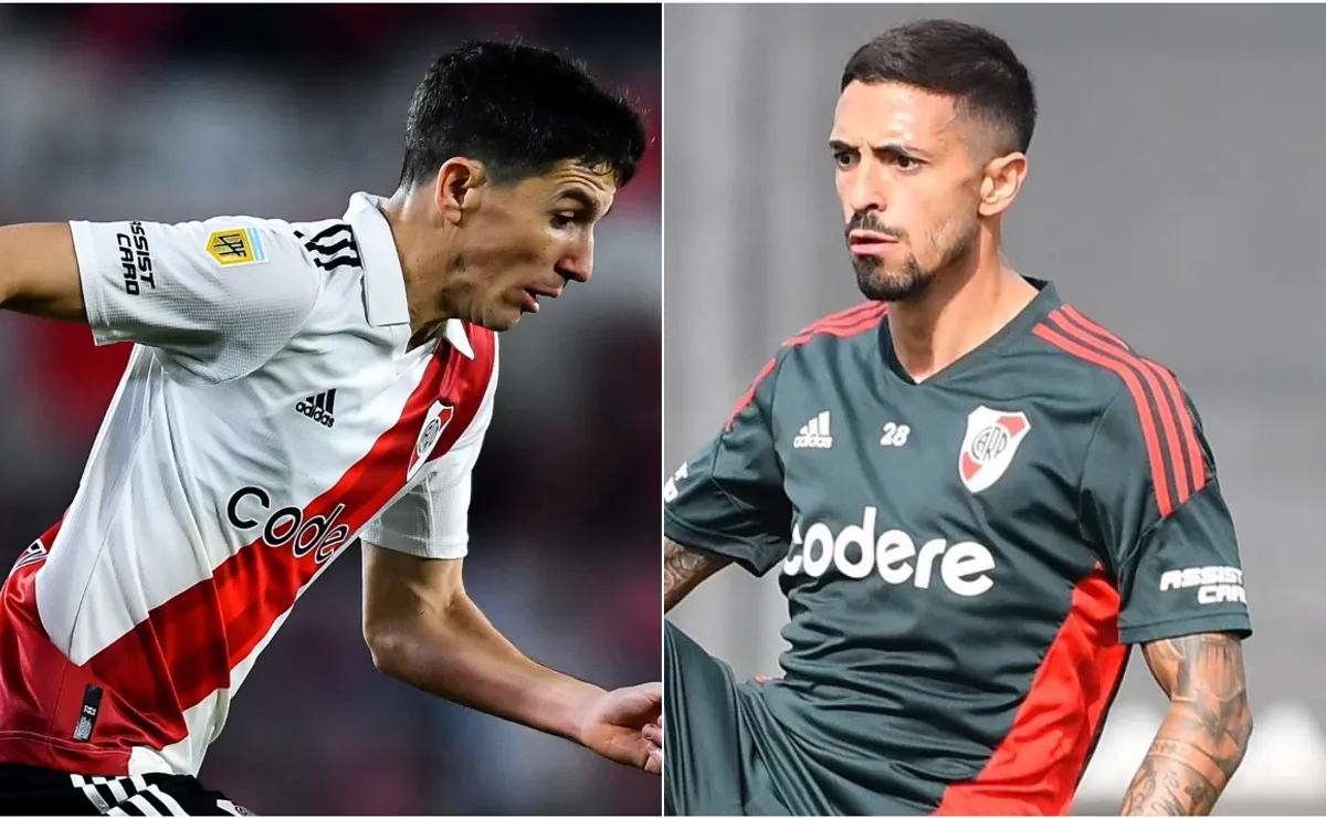 Nacho y Lanzini, los dos referentes que deben dar un salto de calidad.