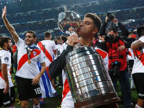 Palacios: “Cada vez que voy a Argentina, la gente me recuerda la final de Madrid”