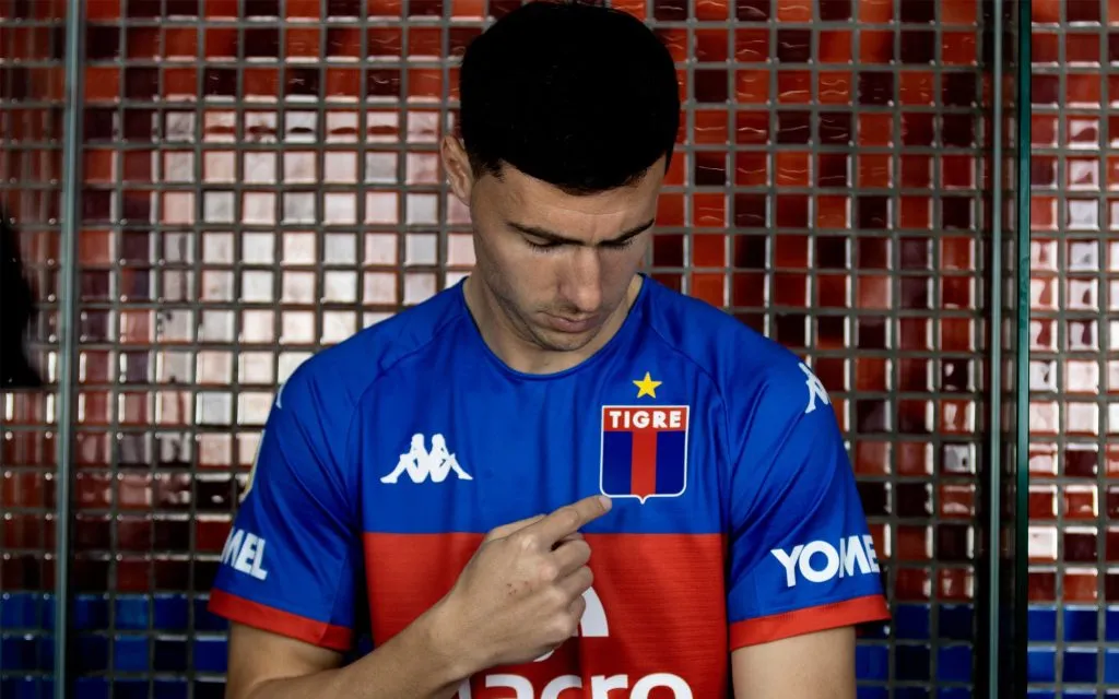 Paradela con sus nuevos colores.