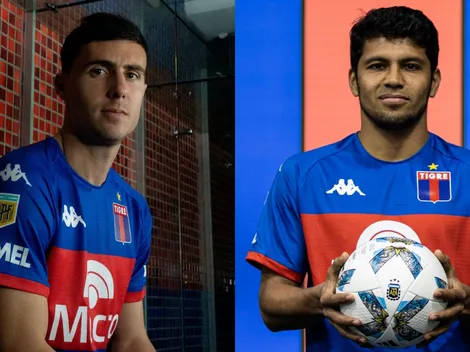 Paradela y Rojas fueron oficializados en Tigre
