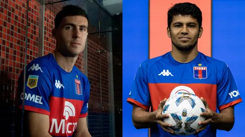 Tanto Rojas como Paradela se convirtieron en figuras en Tigre.