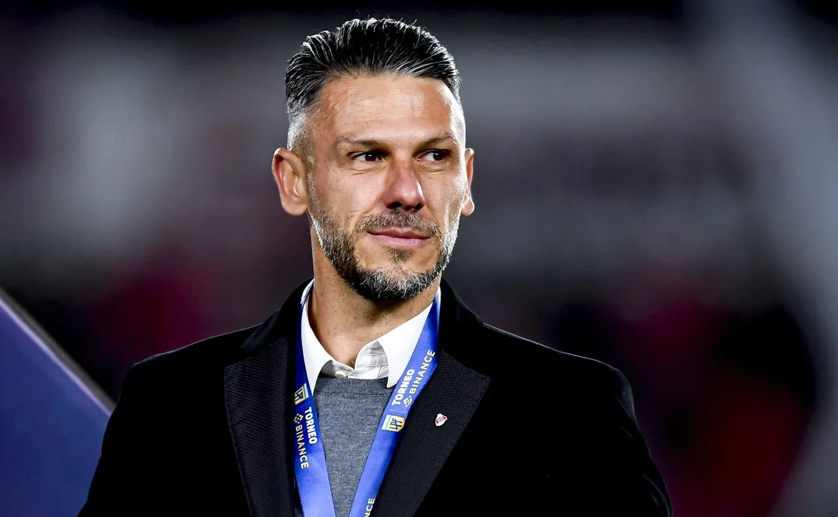 Martín Demichelis ganó su primer título en la Liga Profesional 2023.