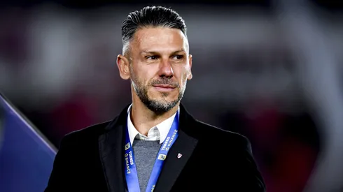 Martín Demichelis ganó su primer título en la Liga Profesional 2023.