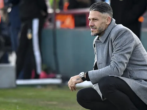 Pensando en Argentinos, Demichelis tomó una decisión importante en el entrenamiento
