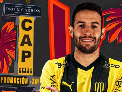 Ex River: Camilo Mayada, nuevo jugador de Peñarol