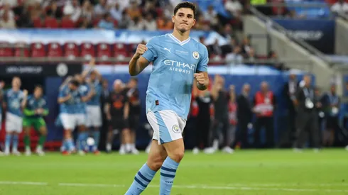 Julián Álvarez recibió los elogios de un rival