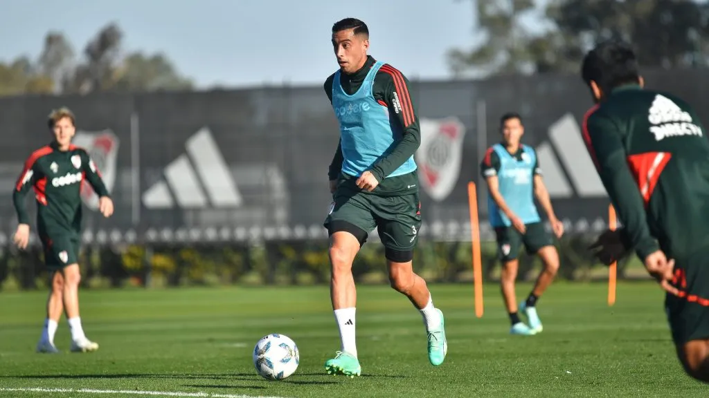Funes Mori continúa lesionado. (Foto: Prensa River).