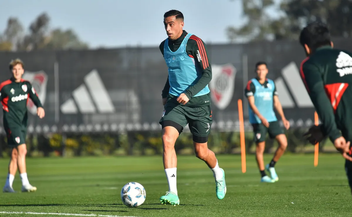 Ramiro Funes Mori está marginado del plantel