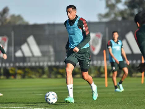 Cuándo podría volver Funes Mori a jugar con River