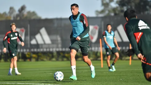 Ramiro Funes Mori está marginado del plantel