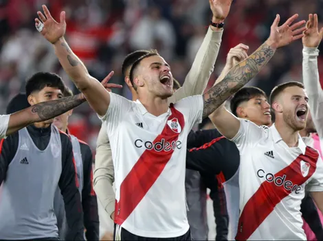 González Pirez volvió a entrenar diferencia y peligra su presencia en el debut de la Copa de la Liga