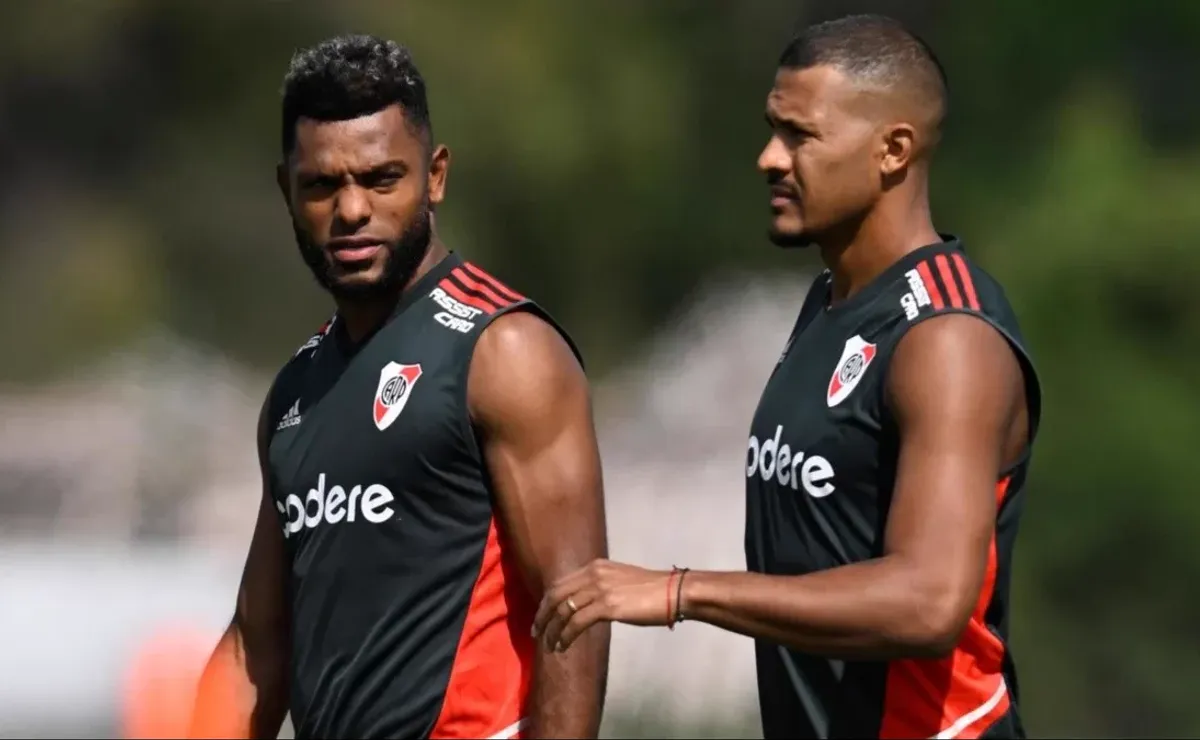 Borja y Rondón pelean por un lugar en el once.