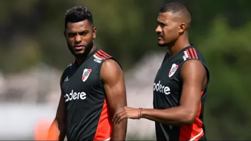 Borja y Rondón pelean por un lugar en el once.