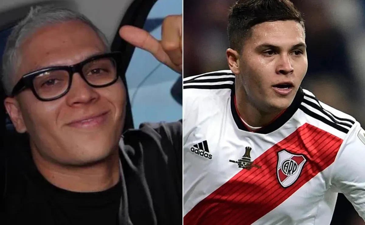 Juanfer y un recuerdo imborrable para todos los hinchas de River.