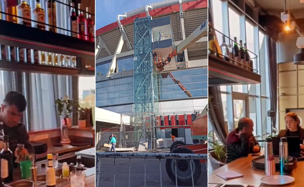 El nuevo restaurant del Monumental se estrenará en las próximas semanas.