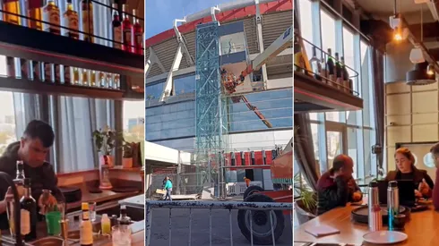 El nuevo restaurant del Monumental se estrenará en las próximas semanas.