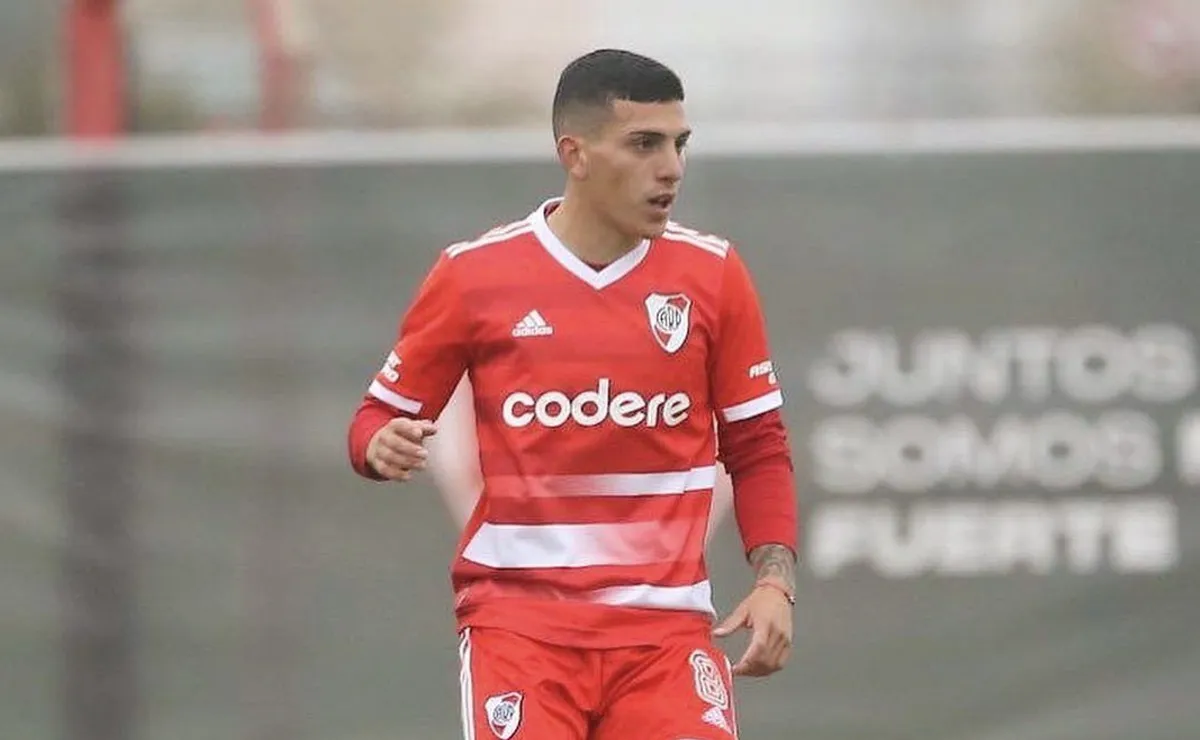 River vende un juvenil al fútbol uruguayo