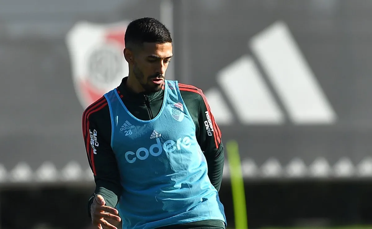 Primera práctica de Manu junto a todos sus compañeros.