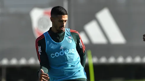 Primera práctica de Manu junto a todos sus compañeros.