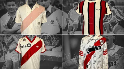 Las reliquias que salieron en una subasta y están a disposición de los hinchas.