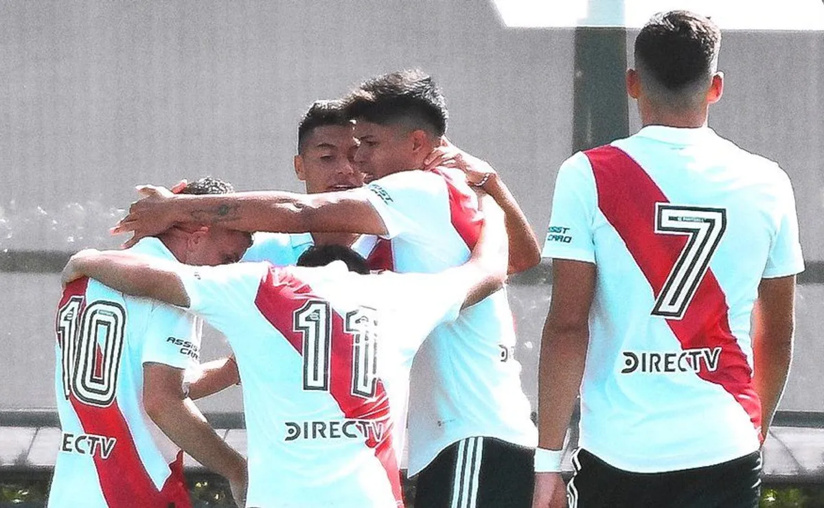 La Reserva de River pone primera en el torneo.