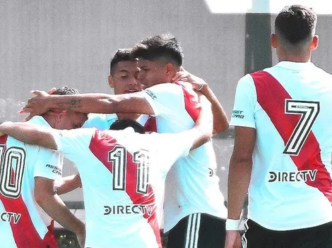 River vs. Argentinos Jrs: mirá EN VIVO el partido de Reserva
