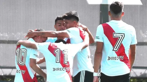 La Reserva de River pone primera en el torneo.