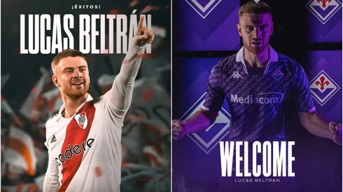 Despedida por un lado, bienvenida por el otro.